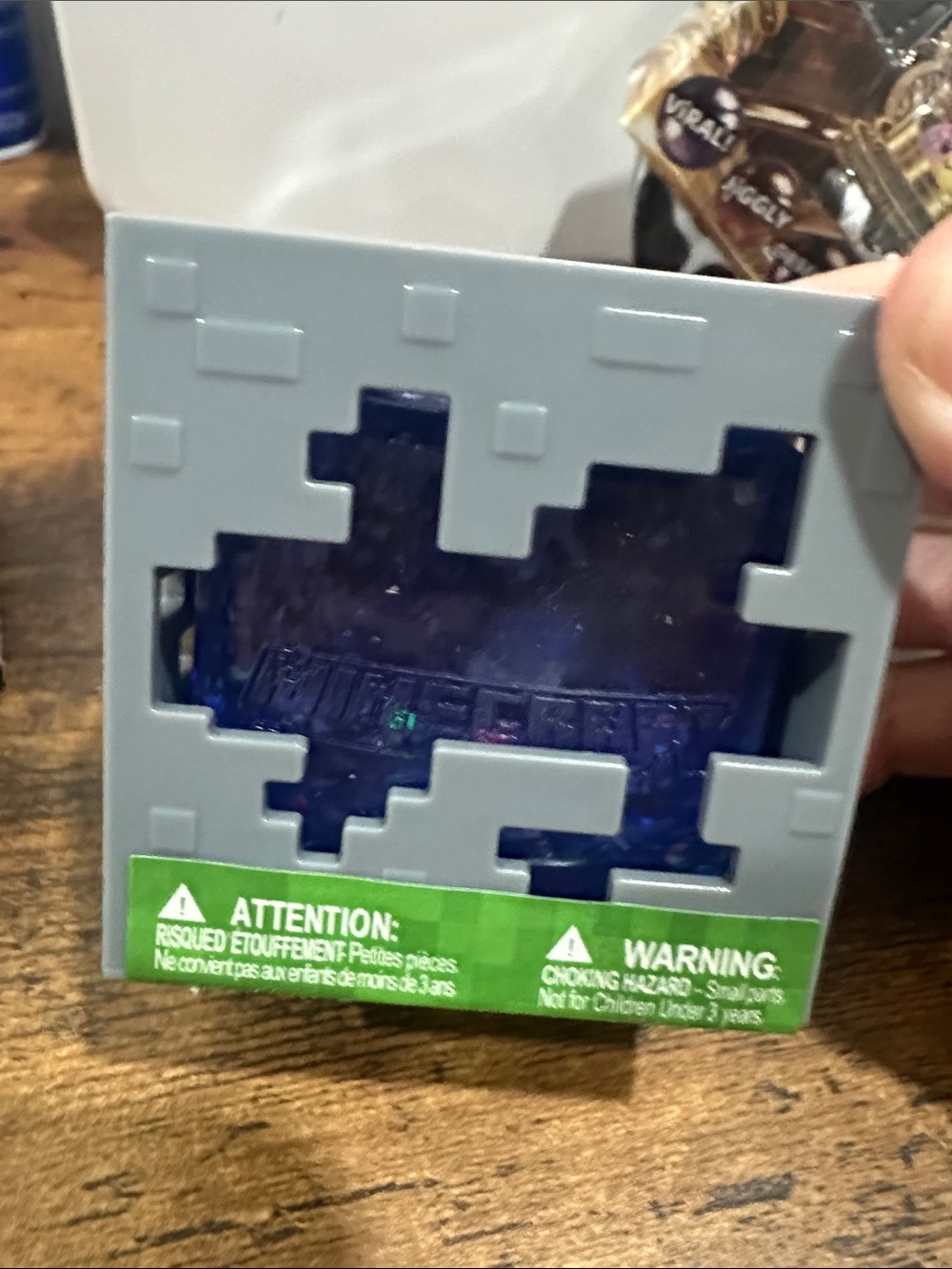 Blue Crystal Collectible Toy - Blue